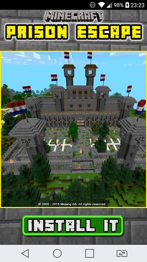 Prison Escape Mod for mcpe for Android - Free App Download