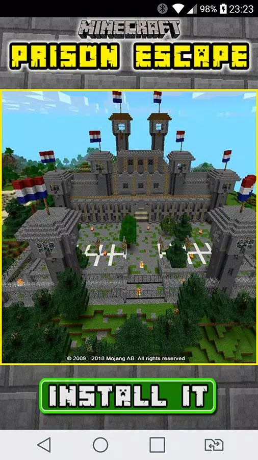 Prison Escape 2  Minecraft PE Maps