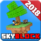 SkyBlock Minecraft 2018 Survival Island Ideas icône