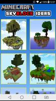 SkyBlock Minecraft 2018 Survival Island Ideas Cartaz
