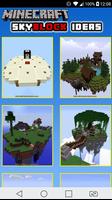 SkyBlock Minecraft 2018 Survival Island Ideas imagem de tela 2