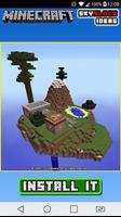 SkyBlock Minecraft 2018 Survival Island Ideas imagem de tela 3
