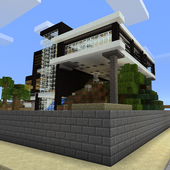 Ideas Modern House for Minecraft icon