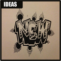 Drawing graffiti alphabet styles
