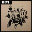 Drawing graffiti alphabet styles APK