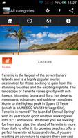 Tenerife App syot layar 2