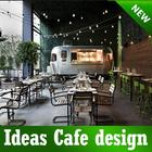 Ideas cafe design icône