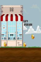 Flappy Borracho Affiche