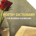 BOSNIAN - POETRY DICTIONARY-icoon