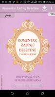 Komentar zadnje desetine โปสเตอร์