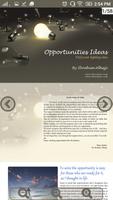 Opportunities ideas Affiche