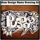 Ideas Design Name Drawing Art 아이콘