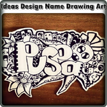 Ideas Design Name Drawing Art