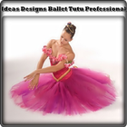 Ideas Designs Ballet Tutu Professional icône