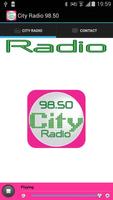 City Radio 98.50 poster