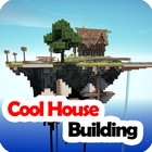 Cool House Minecraft Building ícone