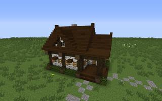 3 Schermata Cool House Minecraft Building