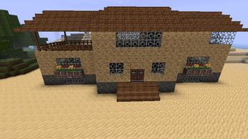 Cool House Minecraft Building imagem de tela 2