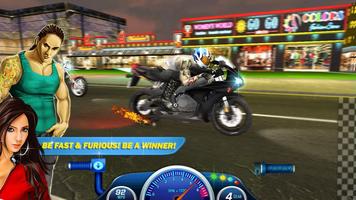 Top Bike Racing Rivals : Moto Traffic Racer ポスター