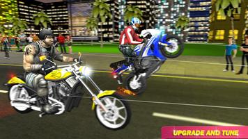 Top Bike Racing Rivals : Moto Traffic Racer スクリーンショット 1