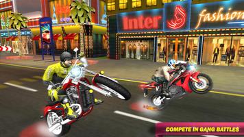 Top Bike Racing Rivals : Moto Traffic Racer ảnh chụp màn hình 2