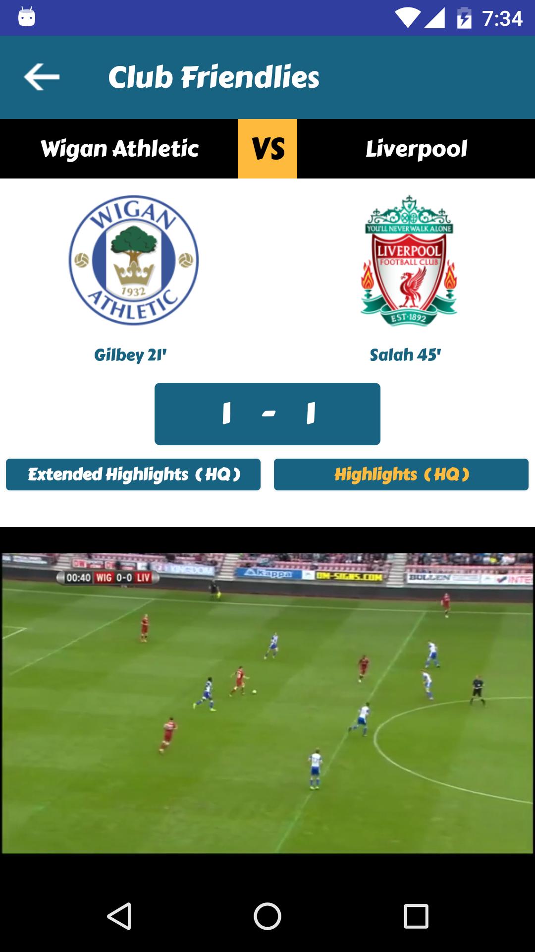 Football Cafe Highlights Live Score News Etc For Android Apk Download - legendary football league highlights roblox