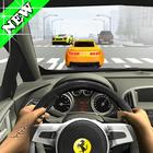 Traffic Highway Racing : illegal racer road driver icône