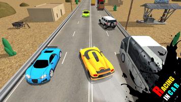 Traffic Highway Racing : illegal racer road driver capture d'écran 3