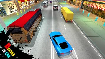 Traffic Highway Racing : illegal racer road driver capture d'écran 1