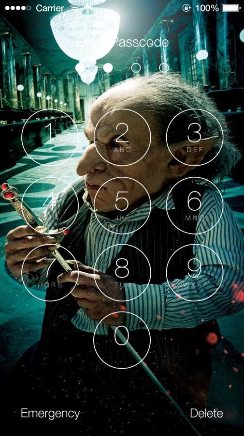 wallpaper: Lock Screen Harry Potter Wallpaper Hd