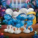 Smurfs The Lost Village HD Wallpapers Lock Screen aplikacja