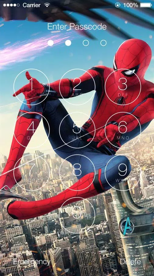 下載Spider Man Wallpaper Lock Screen的安卓版本