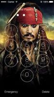 Pirates of The Caribbean Wallpapers Lock Screen Affiche