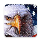 Us Flags Lock Screen Walpaper أيقونة