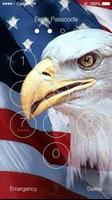 Us Flags Lock Screen Walpaper اسکرین شاٹ 2