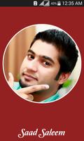 Saad Saleem Plakat