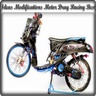 Ideas Modifications Motor Drag Racing Best icône