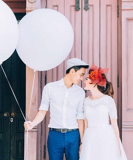 Background Natural Photo Pre Wedding Ideaå®‰å