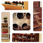 Ideas To Organize Shoes icône