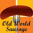 Old World Sausage Factory Zeichen