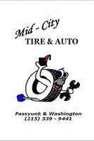 Mid City Tire and Auto Affiche