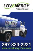 Love Energy Fuel Services الملصق