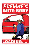 Freddie's Auto Body Cartaz