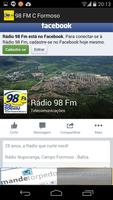 98 FM Campo Formoso screenshot 1