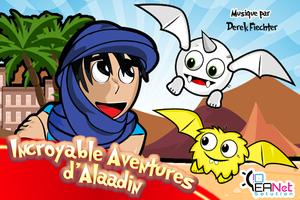 Aventure jeu d'Alaadin โปสเตอร์