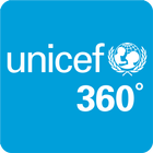 UNICEF360 圖標