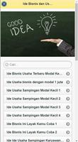 1001 Ide Usaha & Bisnis الملصق