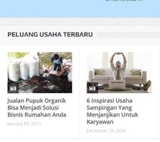 پوستر Peluang Bisnis Terbaru 2015