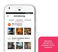 برنامه‌نما iDecorama عکس از صفحه