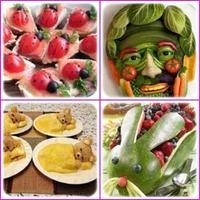 How to Make Food Decoration Affiche